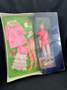 lot 149 image: Rare Vintage Pink Premier Talking Barbie Gift Set 1969 JC Pennys Exclusive