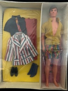 lot 153 image: Ken Red White N Wild Gift Set.