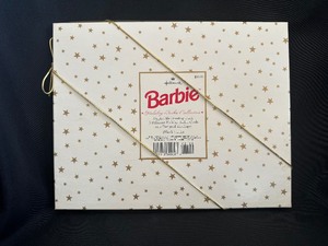 lot 171 image: NIB Vintage Hallmark Holiday Barbie Greeting Cards.