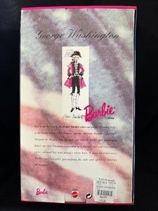 lot 202 image: F.O.A. Schwarz American Beauties Collection Limited Editon George New in Box