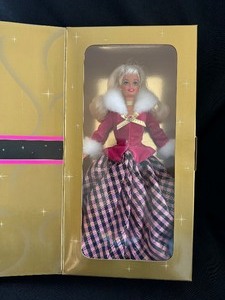 lot 204 image: An Avon Exclusive Winter Rhapsody Barbie New in Box
