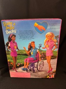 lot 205 image: Share a Smile Becky Special Edition New in Box