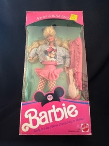 lot 207 image: Special Limited Edition Disney Character Fashions Barbie New in Box