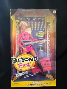lot 208 image: Beyond Pink Featuring Barbie with Cassette Tape New in Box