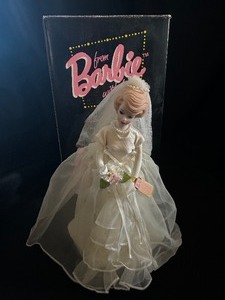 lot 210 image: Glamour Collection from Barbie with Love Wedding Day Porcelain Bisque Musical Figurine New in Box