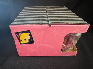 lot 213 image: For Acrylic Tumblers Barbie at F.A.O Schwarz New in Box.