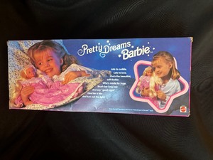 lot 232 image: Vintage New in Box Pretty Dreams Barbie 1995 Mattel.