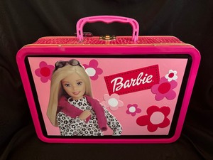 lot 234 image: Metal Barbie Case