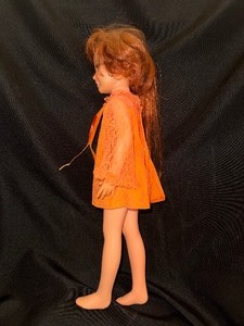 lot 241 image: 1969 Ideal Beautiful Crissy Doll with Hair That Grows.