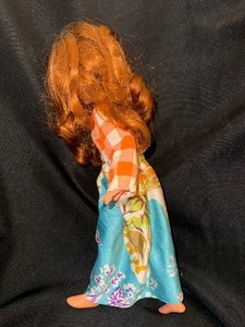 lot 244 image: Vintage Made In Italy Italocremona Doll.