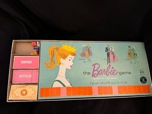 lot 252 image: Vintage Original The Barbie Game Queen Of The Prom Circa 1960 Mattel