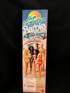 lot 267 image: Vintage Barbie Sun Sensation KEN Doll Set Summer Beach 1392 Mattel 1991 New