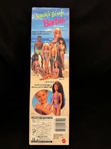 lot 269 image: Vintage Mattel Barbie 1995 Sparkle Beach Teresa #14354 Shelf Wear