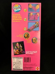 lot 278 image: Vintage 1993 Camp Barbie Redhead RARE Midge Doll NEW IN BOX