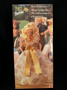 lot 279 image: Vintage Ribbons and Roses Barbie Doll Sears Special Edition 1994