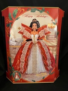 lot 280 image: Mattel Barbie Happy Holidays Special Edition Fashion Doll Sealed