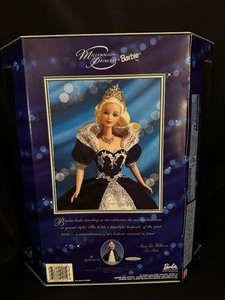 lot 282 image: Barbie 2000 Special Edition Millennium Princess Blue Hall Mark New Box Sealed