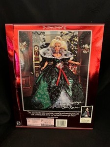lot 283 image: Barbie - Happy Holidays Special Edition Doll New in Sealed Box