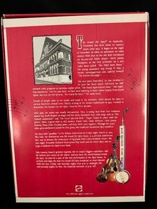 lot 284 image: Mattel Country Rose Barbie 17782 Grand Ole Opry Collection 1st in Series