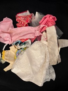 lot 288 image: Vintage Doll Clothing Lot