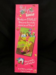 lot 293 image: Barbie  Puzzle Craze  Special Edition Wal-Mart 1998 Mattel Blonde