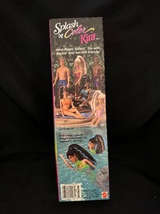 lot 294 image: Splash N Color Kira Barbie Doll Beach Collection