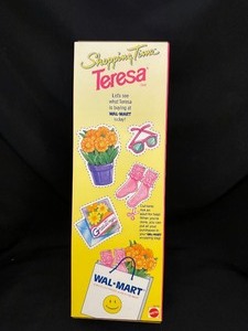 lot 296 image: Shopping Time Teresa, Wal-Mart Special Edition Mattel, 1997