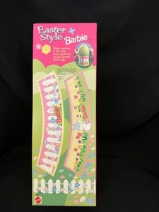 lot 297 image: 1997 Easter Style Barbie Doll Special Edition NIB