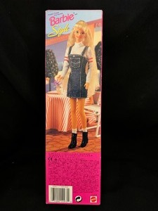 lot 300 image: NIB 1995 Barbie Style #14476 Mattel Rare.