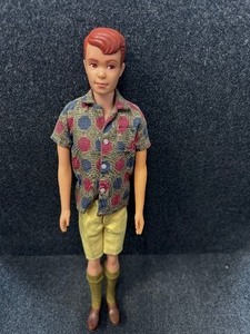 lot 319 image: Mattel Alan Doll With Original Clothing.