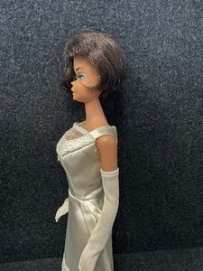 lot 336 image: Vintage Barbie Wearing Wedding Dress.