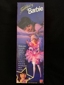 lot 342 image: Toothfairy Barbie Doll Special Edition Walmart Exclusive 1994 Mattel #11645.