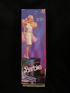 lot 343 image: Mattel #4842 Special Expression 1989 Barbie Doll Woolworth Edition NIB.