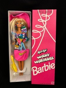 lot 348 image: Mattel 1994 Barbie Doll KOOL-AID Wacky Warehouse Special Edition 11763(118).