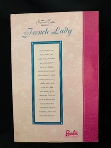 lot 351 image: 1996 The Great Eras French Lady Barbie Doll Collection Mattel Vintage NIB.