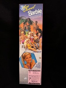 lot 355 image: Vintage NIB Mattel 1993 Barbie Sun Jewel Doll Original #10953.