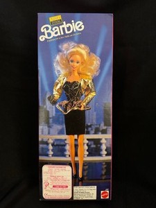 lot 356 image: 1991 Golden Evening Barbie Doll - Designed exclusively for Target Brand New.