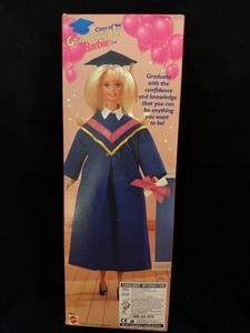 lot 360 image: Graduation Barbie Doll Class of 1996 New in Box Never Opened.