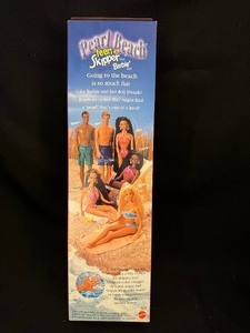 lot 361 image: Vintage 1997 Barbie Pearl Beach Teen Skipper Doll #19223 New.