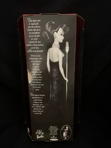 lot 369 image: 1994 Barbie Mattel #13820 Solo in the Spotlight 1960 Fashion Doll Repro Poor Box.