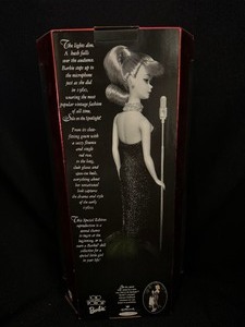 lot 370 image: Solo in the Spotlight Blonde Barbie with 1960 Fashion.