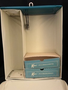 lot 374 image: Vintage Ken Clothes Case Lot.