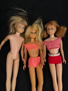 lot 399 image: Lot of 3 Vintage Dolls.