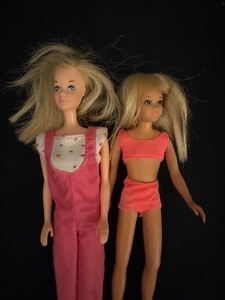 lot 400 image: Lot of Two Dolls.