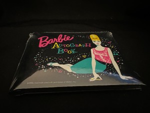 lot 386 image: Barbie Autograph Book.