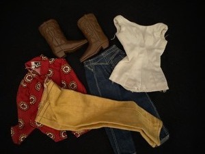 lot 392 image: Vintage Lot of Clothing.