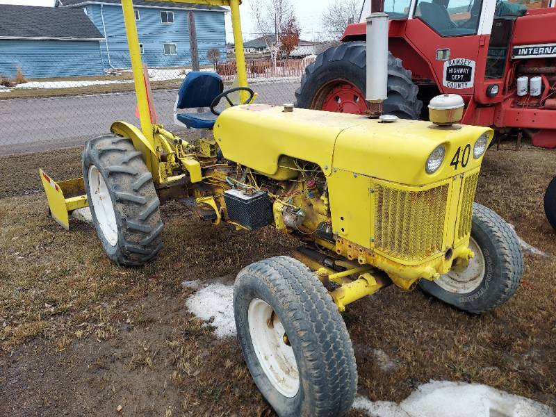 Ramsey County Highway Department of North Dakota Surplus Equipment