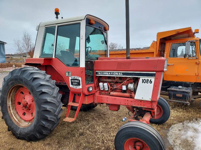 Ramsey County Highway Department of North Dakota Surplus Equipment