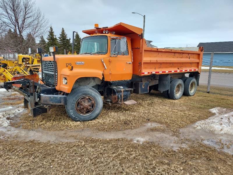 Ramsey County Highway Department of North Dakota Surplus Equipment