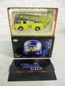 CORGI COLLECTIBLES - LIMITED EDITION 150 SCALE DIE-CAST DENNIS F12 SIDE PUMP ESCAPE - CITY OF COVENTRY FIRE SERVICE - IN BOX - GREAT PIECE - SEE PICTURES